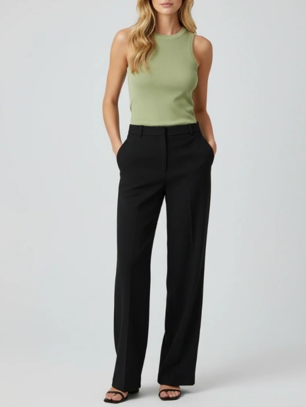Zara Lighweight Knit Tank